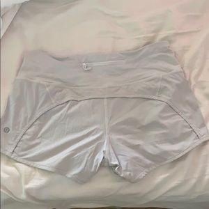 lululemon Speed Up shorts